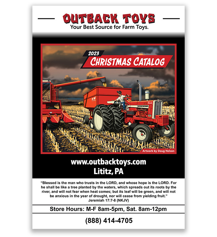 Outback store farm toys